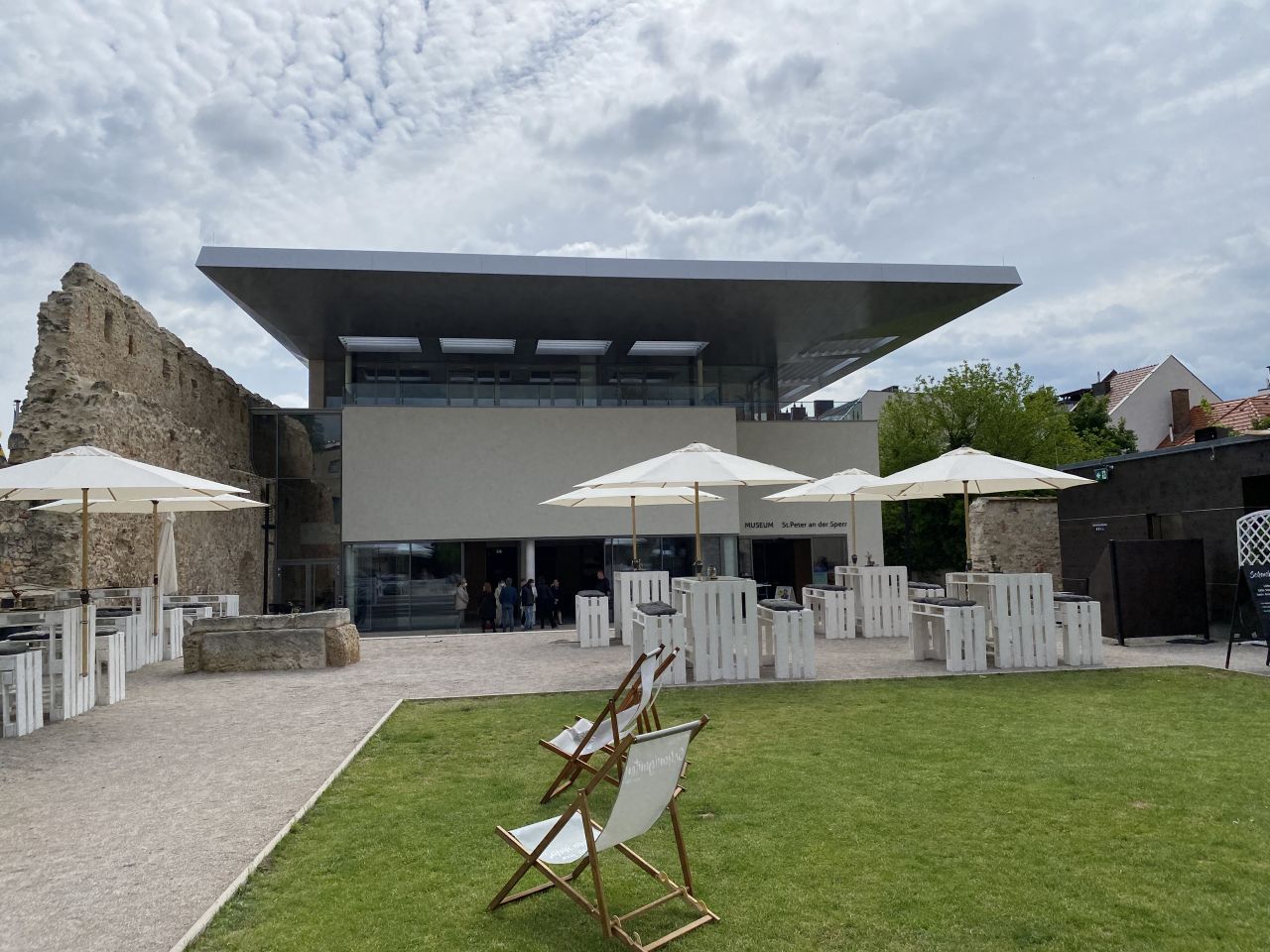 Museum St. Peter an der Sperr, Aussenaufnahme
